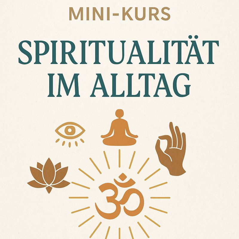 Mini-Kurs: Spiritualität im Alltag