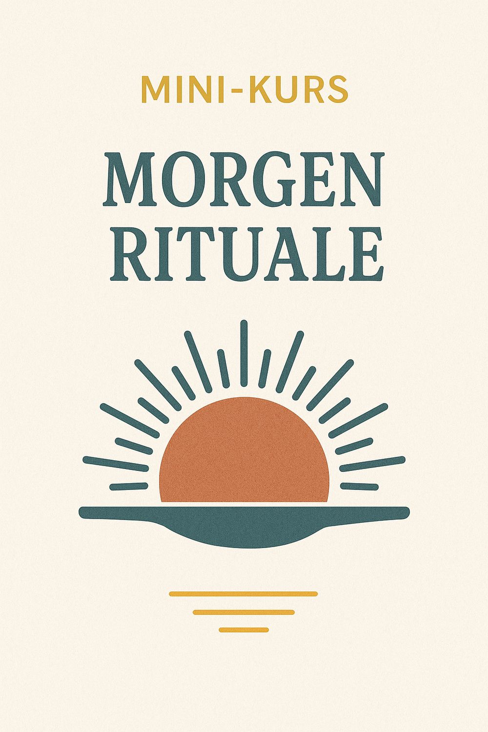 FREEBIE - Mini-Kurs: Morgenrituale