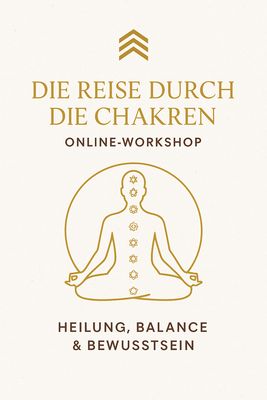 Online-Workshop: Die Reise durch die Chakren