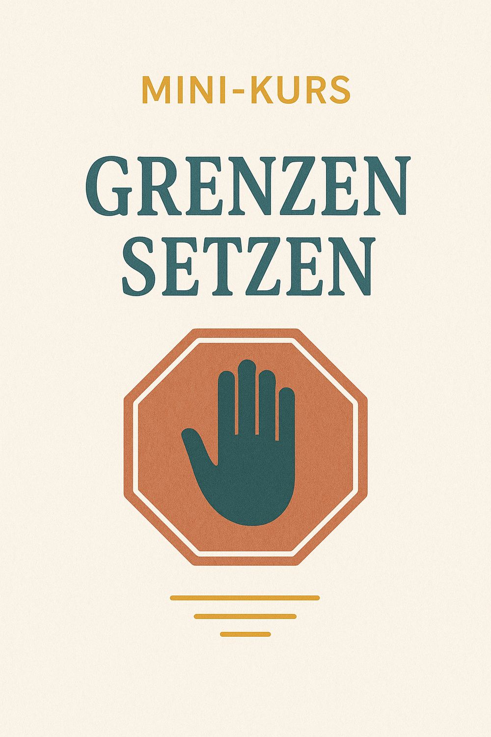 Mini-Kurs: Grenzen setzen