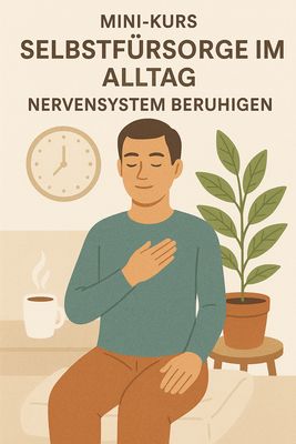 Mini-Kurs: Selbstfürsorge im Alltag