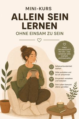 Mini-Kurs: Allein sein lernen - ohne einsam zu sein