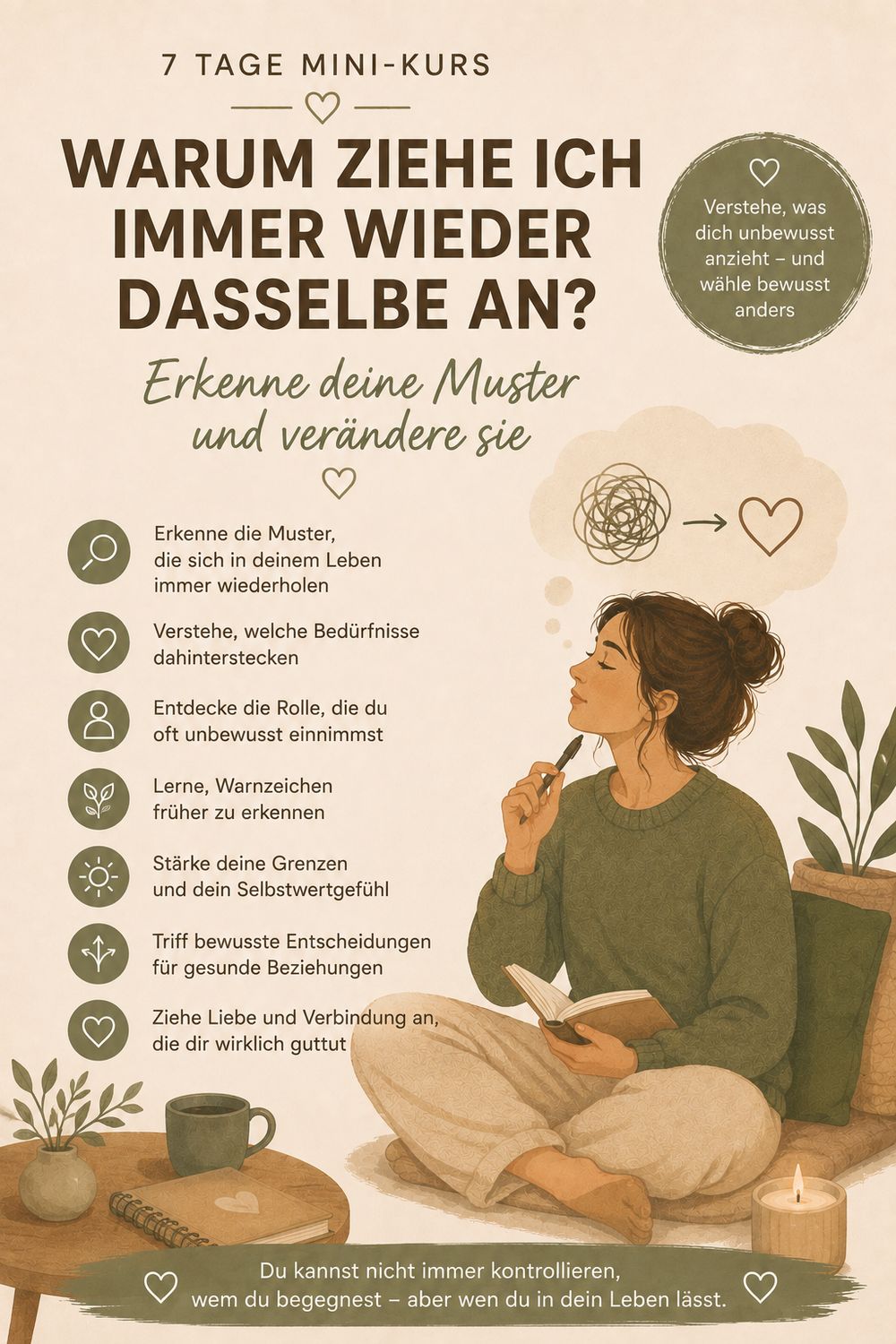 Mini-Kurs: Warum ziehe ich immer wieder dasselbe an?
