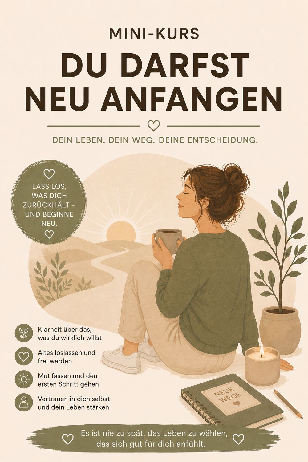 Mini-Kurs: Du darfst neu anfangen