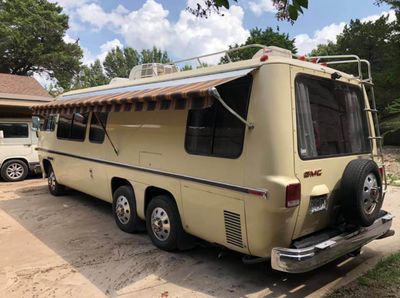 GMC Motorhome Eleganza 1975 GMC Motorhome Eleganza 1975