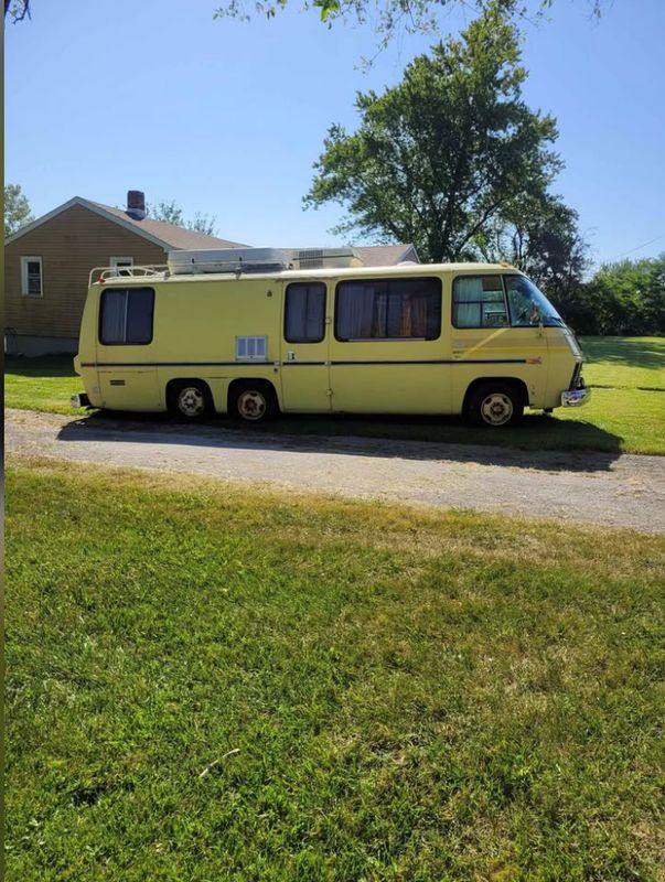 GMC Motorhome Glenbrook 1973