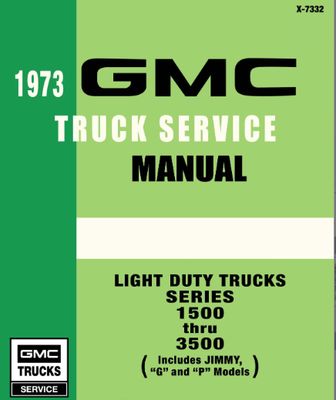 Manuel de réparation GMC MOTORHOME Manuel de réparation GMC MOTORHOME