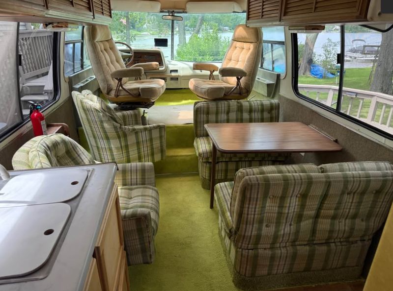 GMC Motorhome PALM BEACH 1976