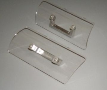 Déflecteur d'air latéral