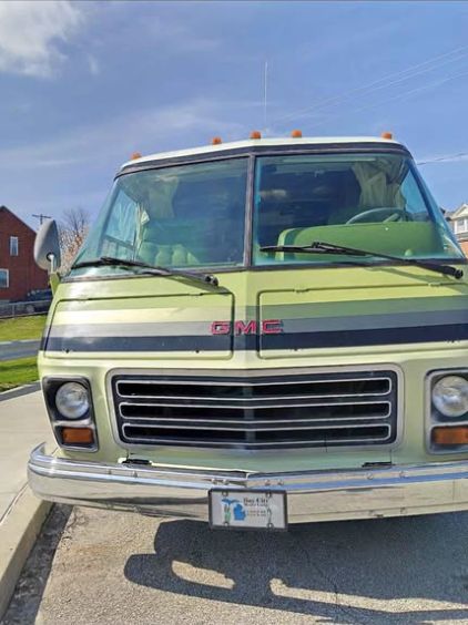 GMC Motrohome PALM BEACH 1978