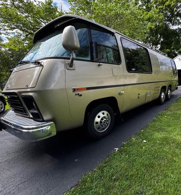 GMC Motorhome Royale 1978