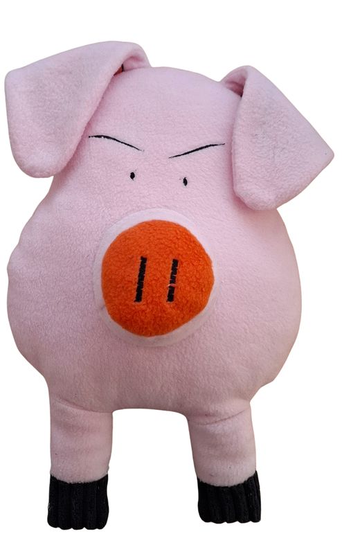 Świnka Świrka - pluszowa zabawka z piszczałką