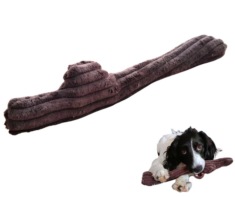 Pluszowa zabawka dla psa z piszczałką - Patyk Patol