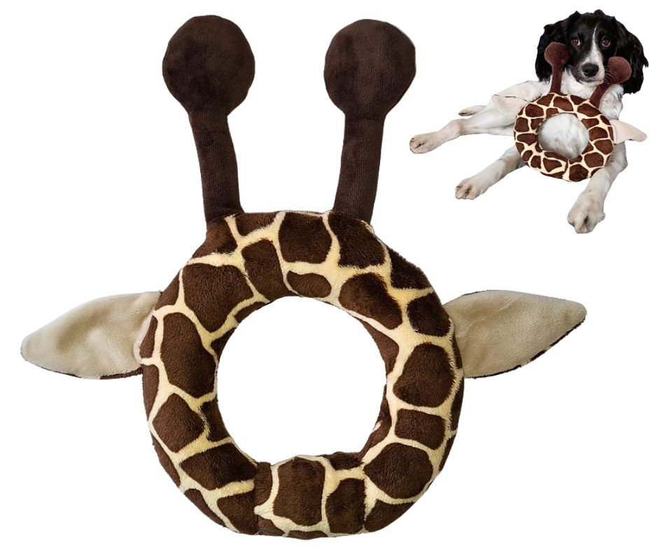 Zabawka Szarpak dla psa - Żyrafa Szarpaffa