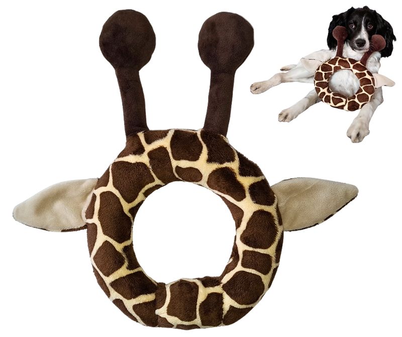 Zabawka Szarpak dla psa - Żyrafa Szarpaffa