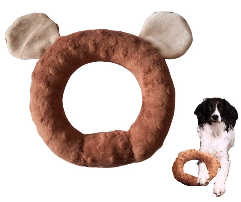 Zabawka Szarpak dla psa - Miś Gryźli