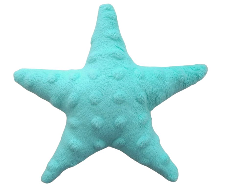 Gwiazdka Migotka Miętowa - pluszowa gwiazdka z piszczałką