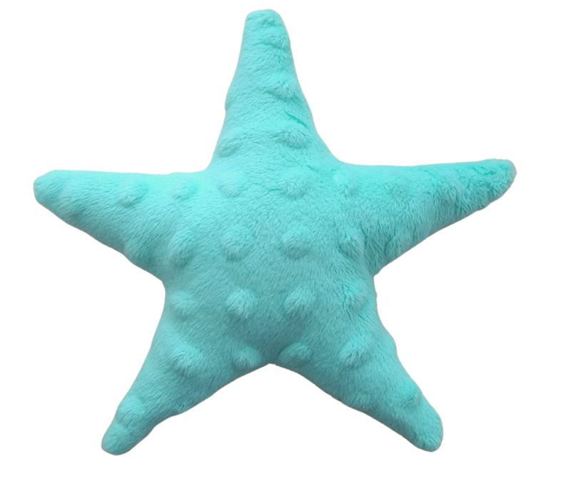 Gwiazdka Migotka Miętowa - pluszowa gwiazdka z piszczałką