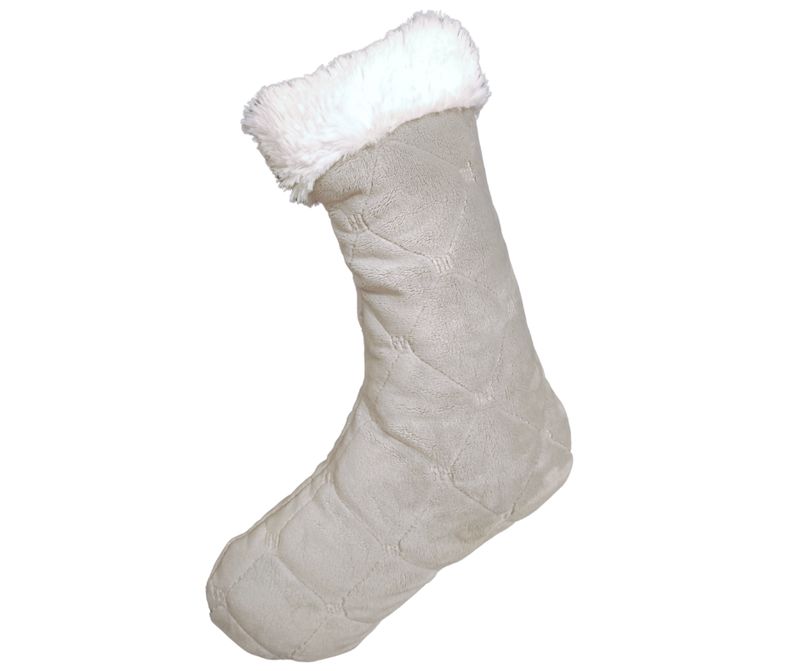 Pluszowa zabawka dla psa z piszczałką - Skarpeta