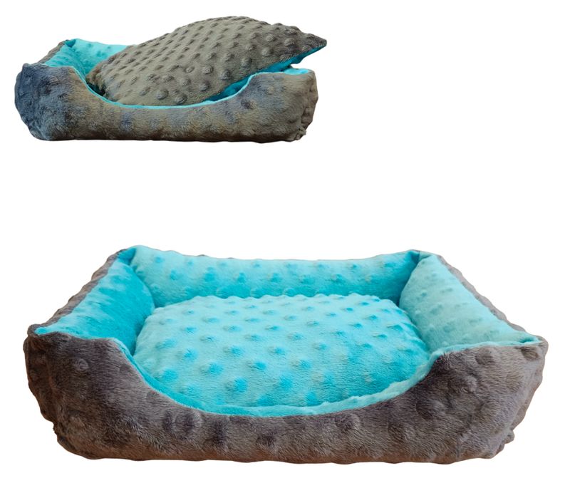 Posłanie legowisko kanapa sofa dla Świnki Morskiej Fretki Szczura 32x25cm