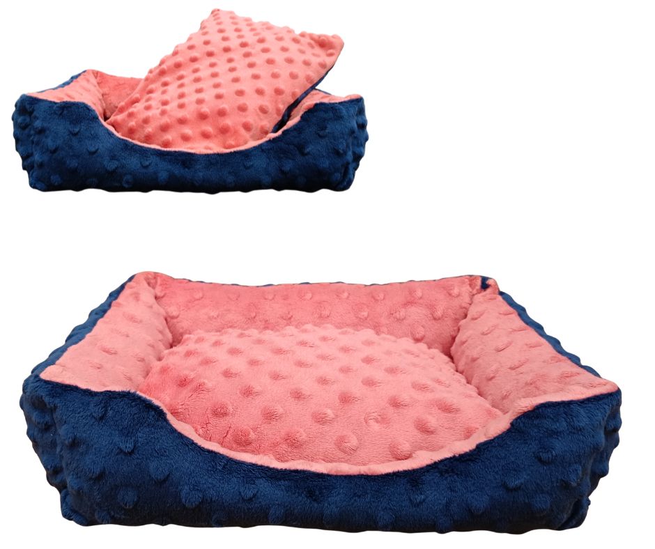 Posłanie legowisko kanapa sofa dla Świnki Morskiej Fretki Szczura 32x25cm