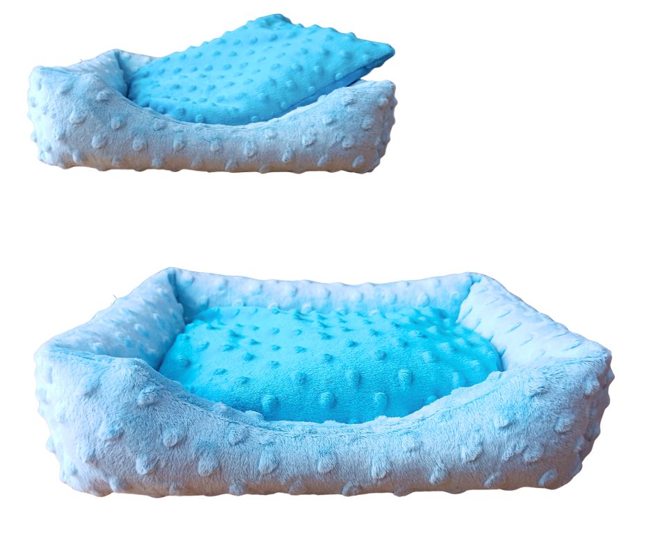 Posłanie legowisko kanapa sofa dla Świnki Morskiej Fretki Szczura 32x25cm