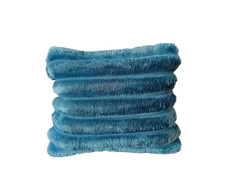 Miękka pluszowa poduszka dla psa do legowiska zabawy Lazurowy