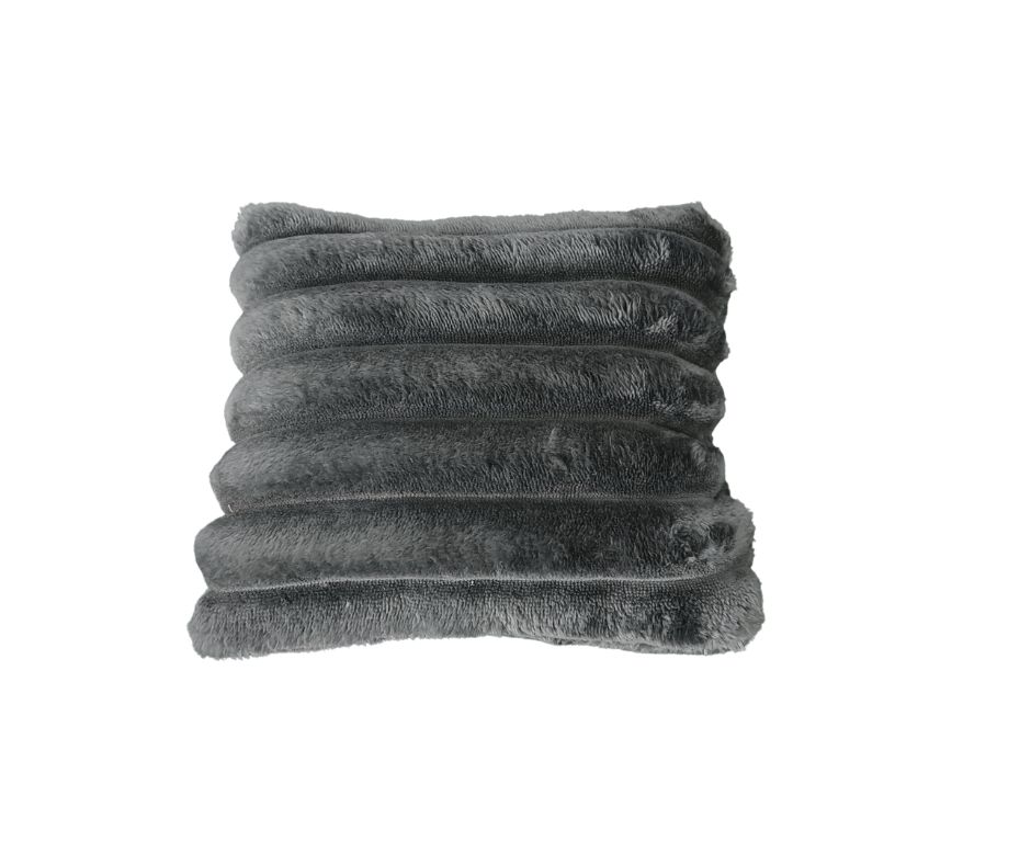 Miękka pluszowa poduszka dla psa do legowiska zabawy Szary