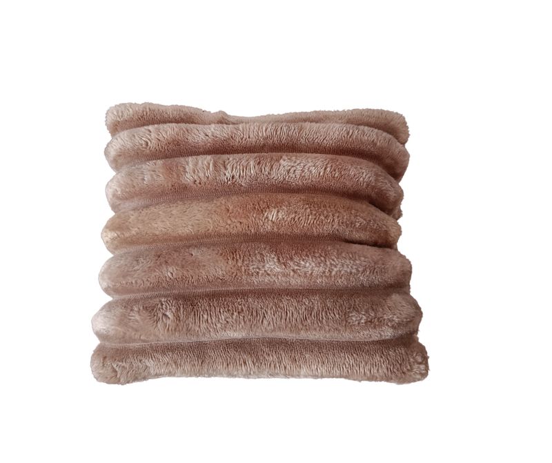 Miękka pluszowa poduszka dla psa do legowiska zabawy Cappuccino