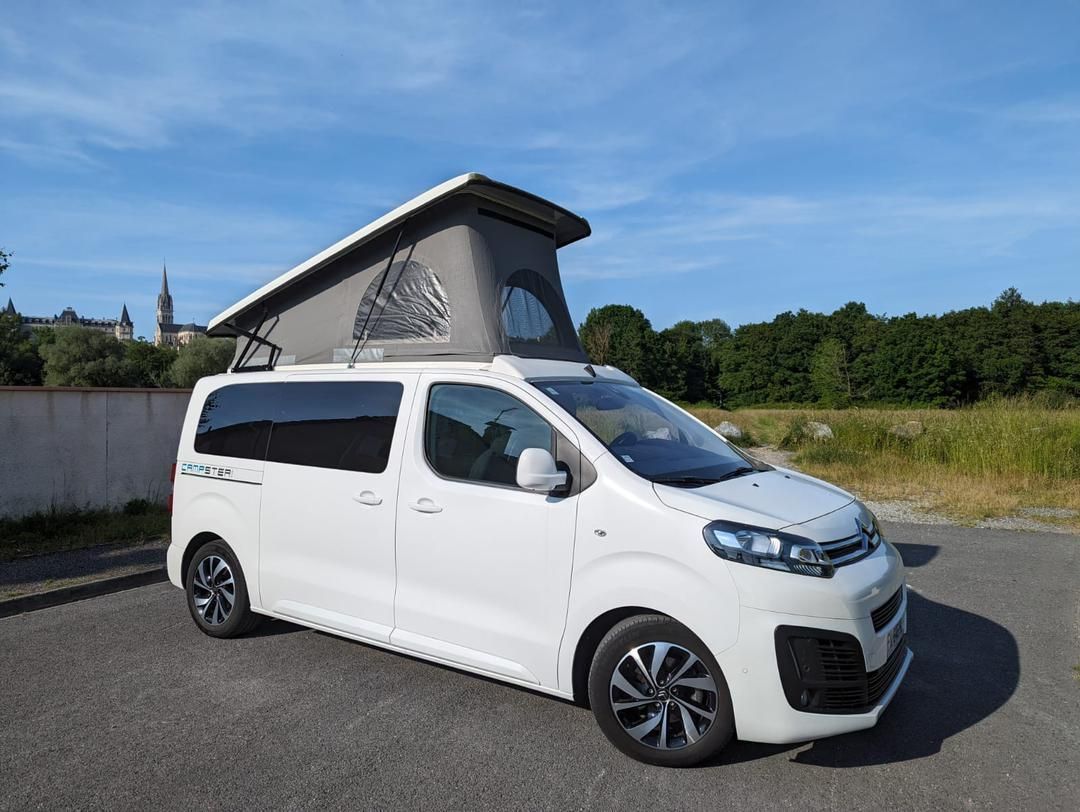 Van Campster Pössl (aménagé, hdi 150cv)