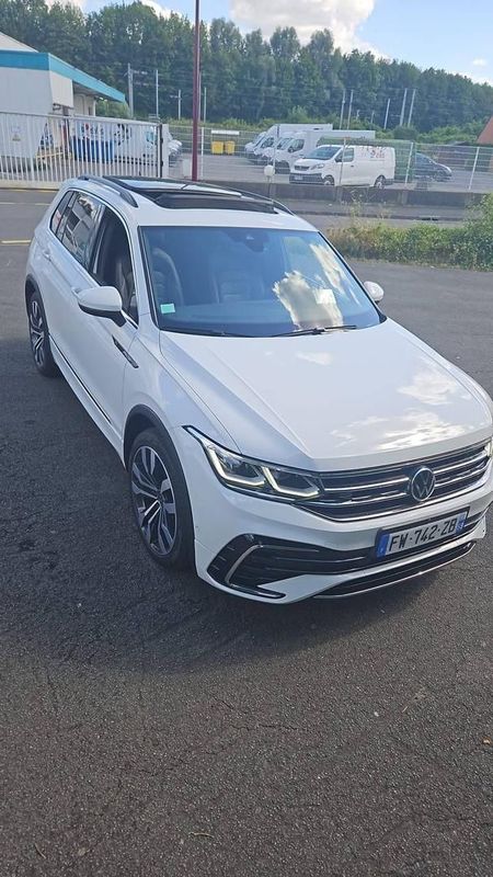 Volkswagen Tiguan 2.0 TDI 150ch DSG7 RLine