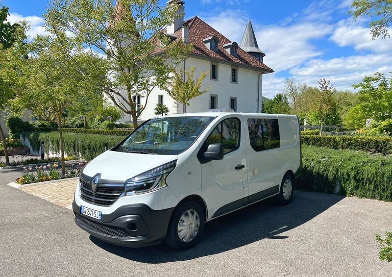 Van Aménagé VASP – Renault Trafic – 2020