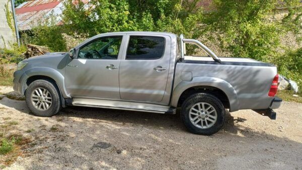 Toyota Hilux double cabine de 2015