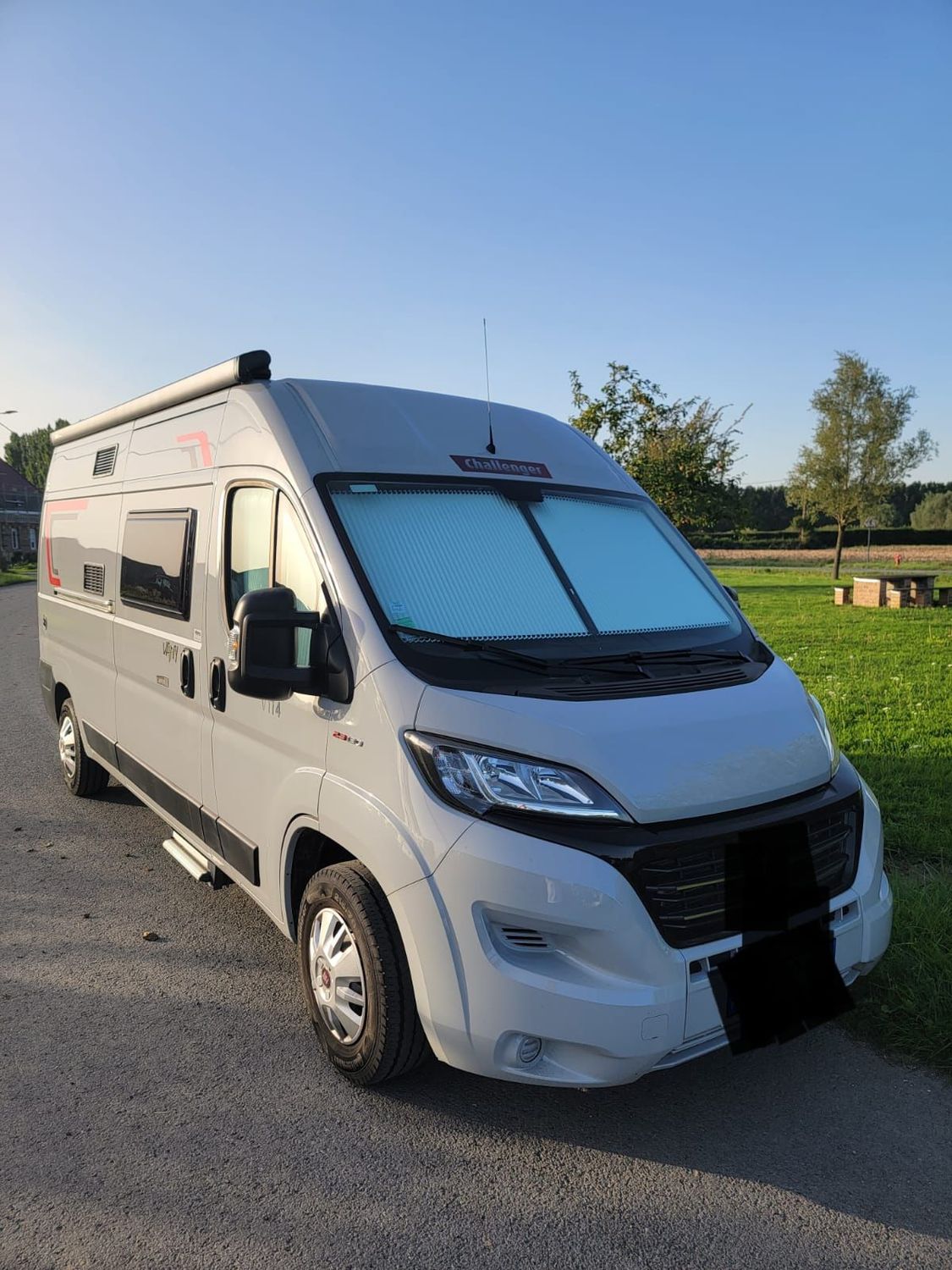 Fourgon Aménagé V114 Edition limitée Campovolo 19000 km