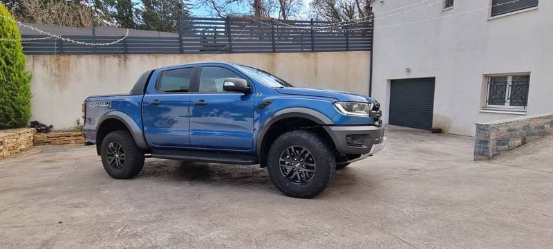 Ford rapport 2019 bleu performance