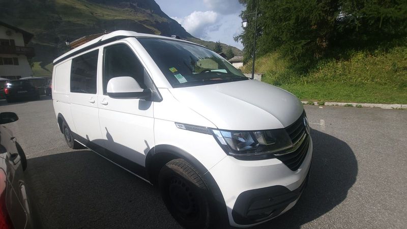 Van Volkswagen Stylevan Durban VW 4motion Van Volkswagen Stylevan Durban VW 4motion