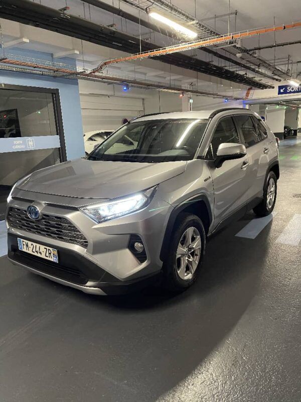 TOYOTA RAV 4 2020