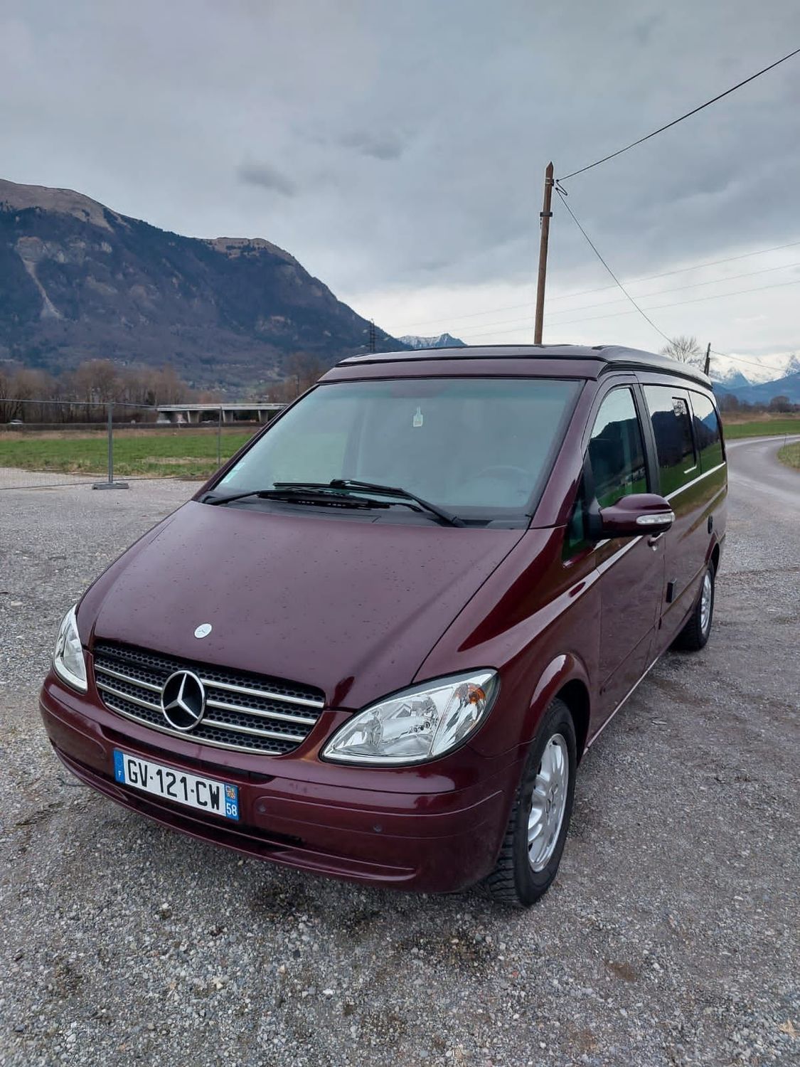 Mercedes Viano westfalia california 2.2 dci 150 ch