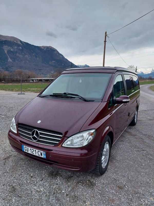Mercedes Viano westfalia california 2.2 dci 150 ch