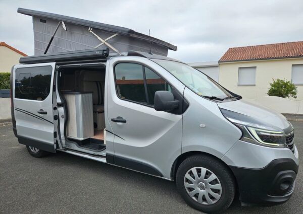 Van aménagé RENAULT TRAFIC 145 CV FONT VENDOME AUTO CAMP XL