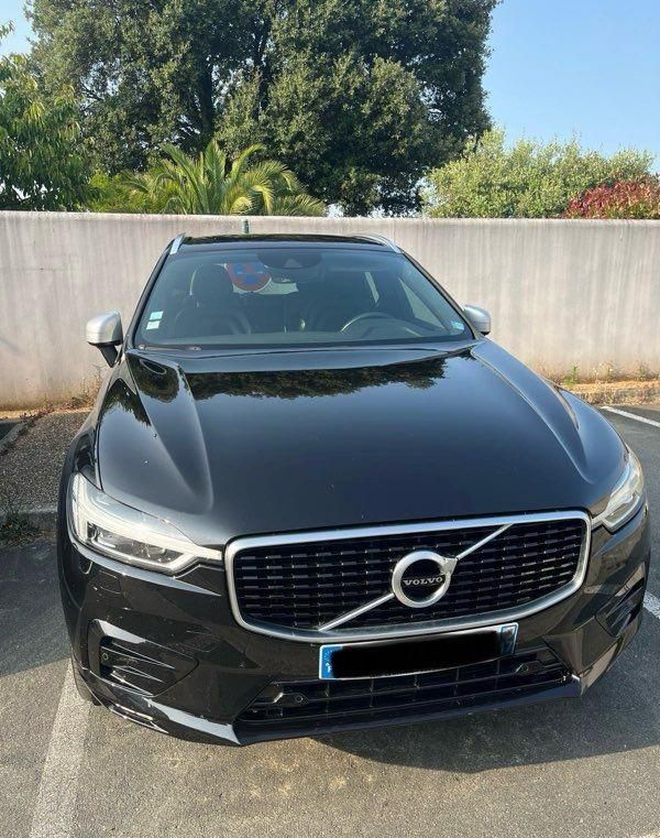Volvo XC60 D5 235 ch AWD R Design Geartronic 8