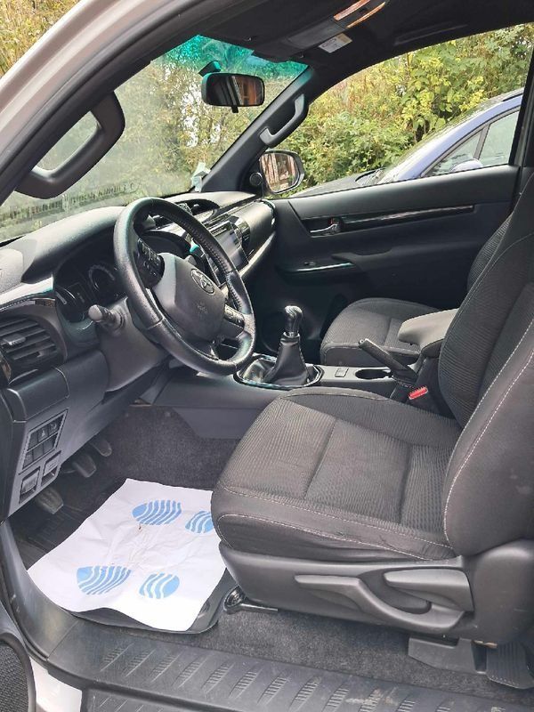 Toyota Hilux 2021