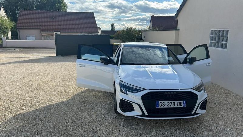 Audi A3 sportback de 2023
