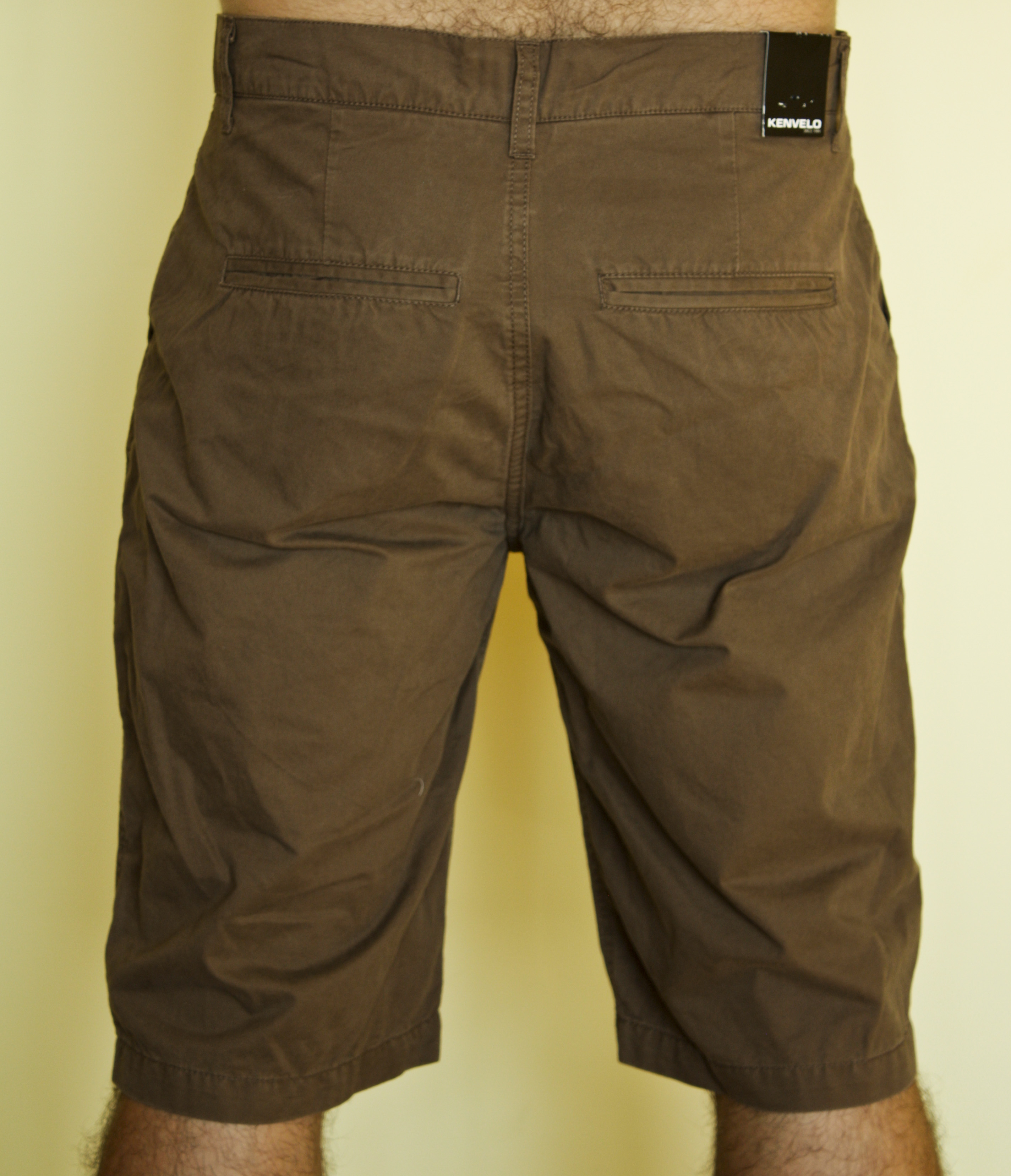 Kenvelo класически къси панталони (кафяви)