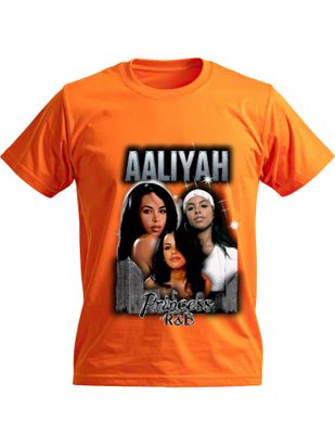 Aaliyah Tri-Blend Tee