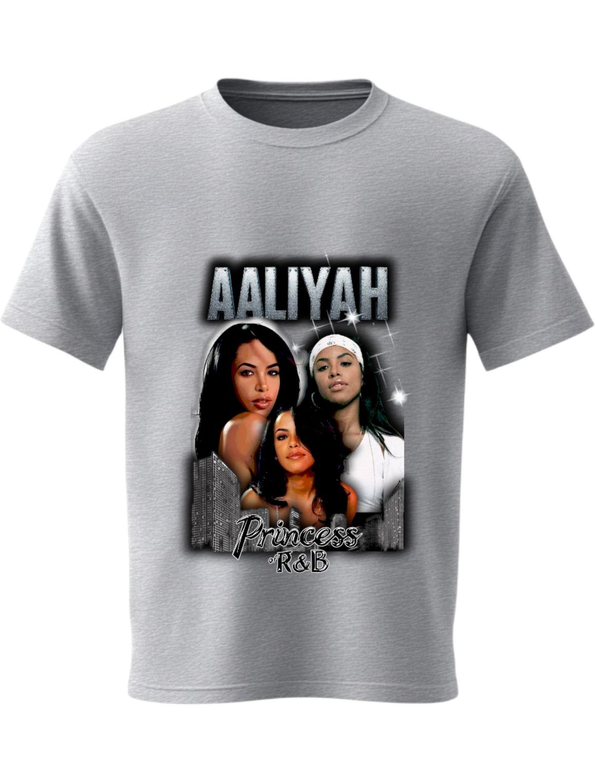 Aaliyah Tri-Blend Tee
