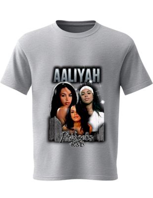 Aaliyah Tri-Blend Tee