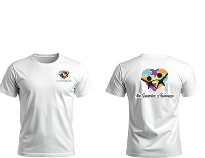 NCK Tri-Blend Tee Front and Back Logo