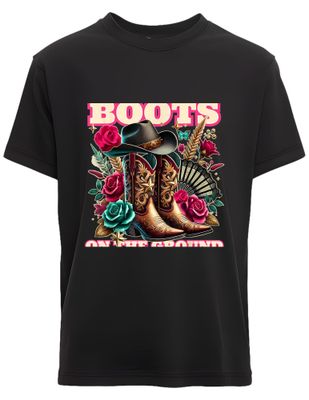 Boots on the Ground Tri-Blend Tee