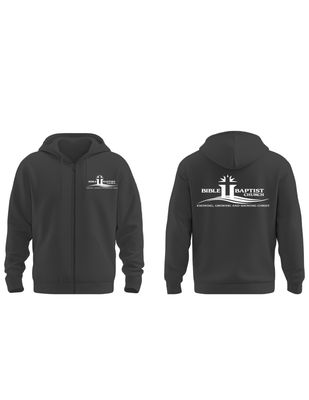 Bible Baptist Church Full-Zip Hoodie